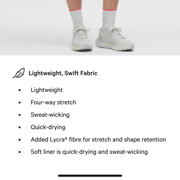 Lululemon Orange Track That High Rise Lined Short 5” - Picture 10 of 11